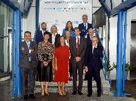 Queen Letizia At World Cancer Research Day Annual Meeting - Milan