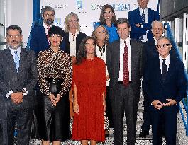 Queen Letizia At World Cancer Research Day Annual Meeting - Milan