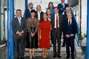 Queen Letizia At World Cancer Research Day Annual Meeting - Milan