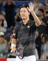 Tennis: Japan Open