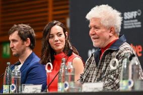 San Sebastian Film - The Room Next Door Press Conference