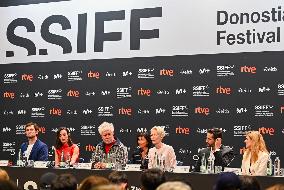 San Sebastian Film - The Room Next Door Press Conference