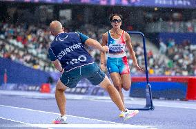 Para Athletics - Paris 2024 Summer Paralympic Games: Day 2