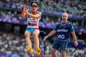 Para Athletics - Paris 2024 Summer Paralympic Games: Day 2