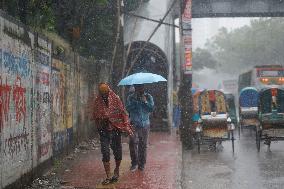 Rainy Weather In Bangladesh