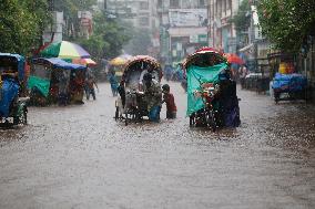 Rainy Weather In Bangladesh