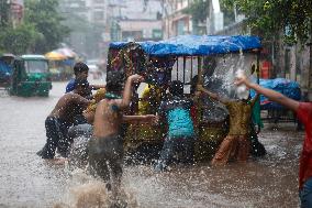 Rainy Weather In Bangladesh