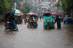 Rainy Weather In Bangladesh