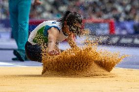 Para Athletics - Paris 2024 Summer Paralympic Games: Day 2