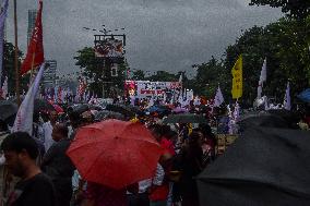 Protest In India.