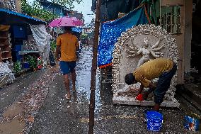 Daily Life In India.