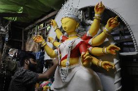 Durga Puja Festival Preparation In West Bengal 2024, Kolkata, India