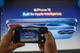 Apple's New IPhone 16 Series Launch In Stores In Kashmir, India