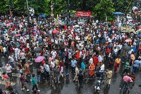 Protest In India.