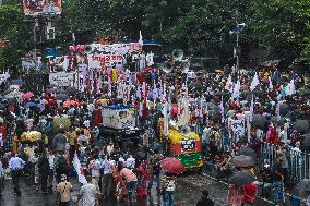 Protest In India.