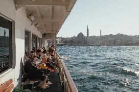 Daily Life In Istanbul