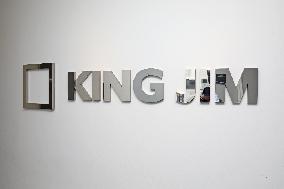 King Jim signage and logo