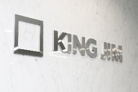 King Jim signage and logo