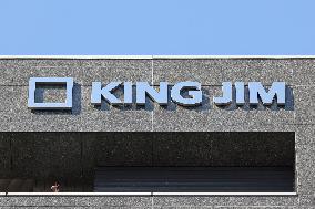 King Jim signage and logo