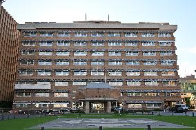 Exterior view of Yamanashi Prefectural Office