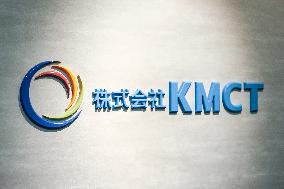 KMCT signage and logo