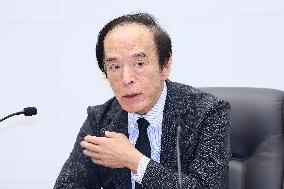 BOJ chief Ueda