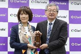 Domen and Hikosaka Named 2024 Clarivate Citation Laureate