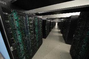 Supercomputer “Fugaku”