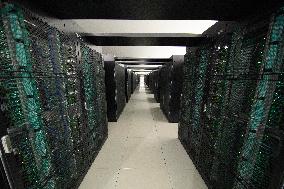 Supercomputer “Fugaku”