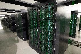 Supercomputer “Fugaku”