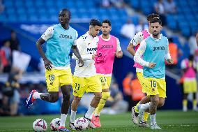 CALCIO - LaLiga - RCD ESPANYOL - VILLARREAL CF