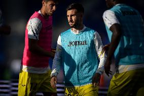 CALCIO - LaLiga - RCD ESPANYOL - VILLARREAL CF