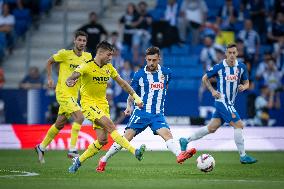 CALCIO - LaLiga - RCD ESPANYOL - VILLARREAL CF