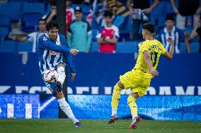 CALCIO - LaLiga - RCD ESPANYOL - VILLARREAL CF