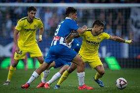 CALCIO - LaLiga - RCD ESPANYOL - VILLARREAL CF