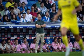 CALCIO - LaLiga - RCD ESPANYOL - VILLARREAL CF