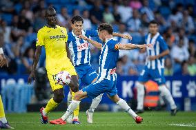 CALCIO - LaLiga - RCD ESPANYOL - VILLARREAL CF