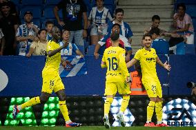 CALCIO - LaLiga - RCD ESPANYOL - VILLARREAL CF