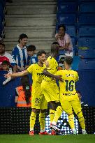 CALCIO - LaLiga - RCD ESPANYOL - VILLARREAL CF