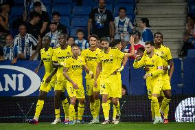 CALCIO - LaLiga - RCD ESPANYOL - VILLARREAL CF