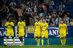 CALCIO - LaLiga - RCD ESPANYOL - VILLARREAL CF