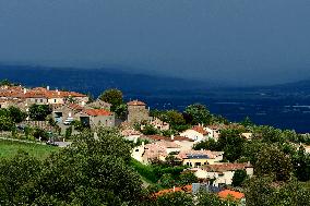 Storm Aitor In France