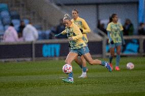 Manchester City v Paris FC: UEFA Women's Champions League 2nd Round 2nd Leg