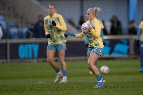 Manchester City v Paris FC: UEFA Women's Champions League 2nd Round 2nd Leg