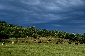 Storm Aitor In France