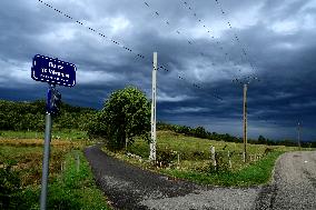 Storm Aitor In France