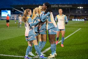 Manchester City v Paris FC: UEFA Women's Champions League 2nd Round 2nd Leg