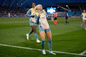 Manchester City v Paris FC: UEFA Women's Champions League 2nd Round 2nd Leg