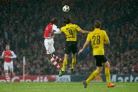 Arsenal FC v BVB Borussia Dortmund - UEFA Champions League 2014-2015