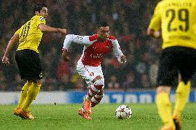 Arsenal FC v BVB Borussia Dortmund - UEFA Champions League 2014-2015